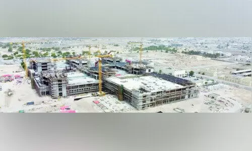 ന്യൂ സുൽത്താൻ ഖാബൂസ് ആശുപത്രി പദ്ധതിയുടെ 59 ശതമാനം പൂർത്തിയായി