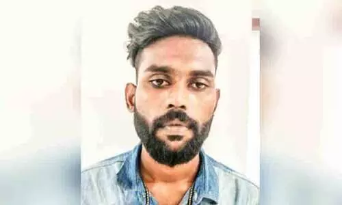 കാ​പ്പ ചു​മ​ത്തി യുവാവിനെ നാ​ടു​ക​ട​ത്തി