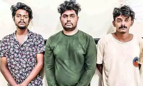 എം.ഡി.എം.എയും കഞ്ചാവുമായി മൂന്ന്​ യുവാക്കൾ പിടിയിൽ