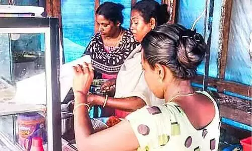 കുടുംബശ്രീ ബജിക്കട എഴുപുന്നയിലെ രുചിക്കടയായി