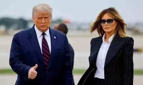 Donald Trump, Melania Trump