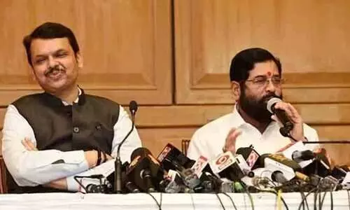 Maharashtra chief minister Eknath Shinde and deputy chief minister Devendra Fadnavis