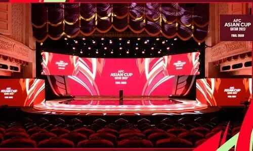 Asian Cup Football Group Round Draw