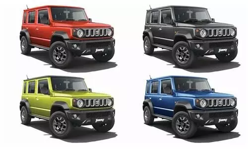 ജിംനി ജൂണിലെത്തും; 24,500 ബുക്കിങ്ങുമായി വിൽപ്പനയിൽ കുതിക്കുന്നു