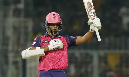 തകർത്തടിച്ച് ജയ്സ്വാൾ, കട്ടക്ക് കൂടെ നിന്ന് സഞ്ജു; രാജസ്ഥാൻ റോയൽസ് കൊൽക്കത്തയെ മലർത്തിയടിച്ചു