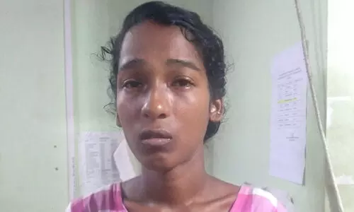 ആൺവേഷത്തിലെത്തി ഭർതൃമാതാവിന്റെ കാൽ തല്ലിയൊടിച്ച യുവതി പിടിയിൽ