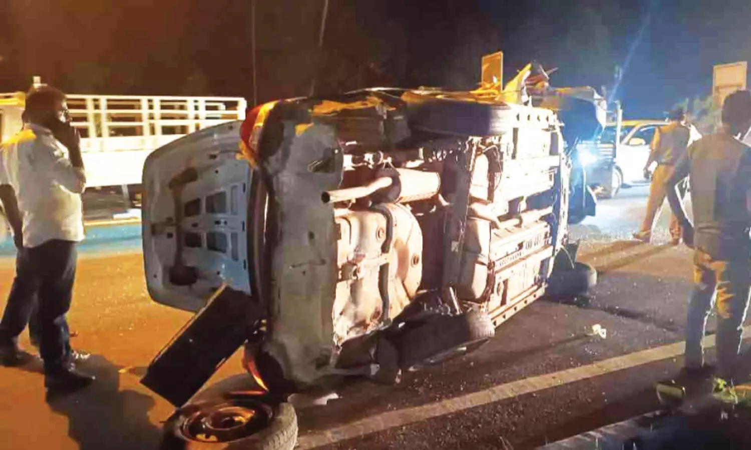 12 വ​ർ​ഷം; ദേ​ശീ​യ​പാ​ത​യി​ൽ പൊ​ലി​ഞ്ഞ​ത് 710 ജീ​വ​ൻ