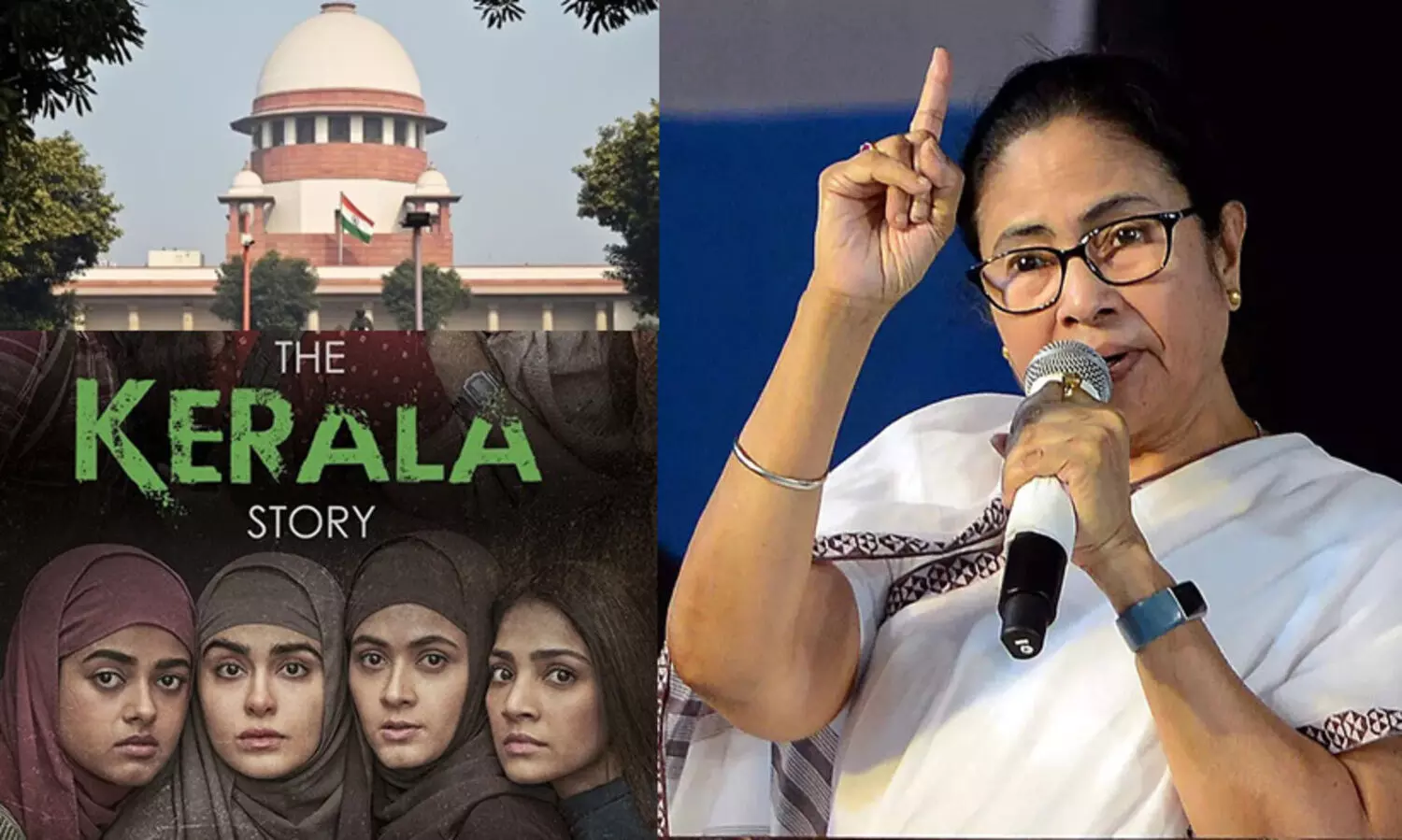 ‘‘രാജ്യത്ത് മറ്റിടങ്ങളിൽ ‘ദ കേരള സ്റ്റോറി’ പ്രദർശിപ്പിക്കുന്നു, ബംഗാളിൽ മാത്രം എന്താണ് പ്രശ്നം’’; വിശദീകരണം തേടി സുപ്രീം കോടതി