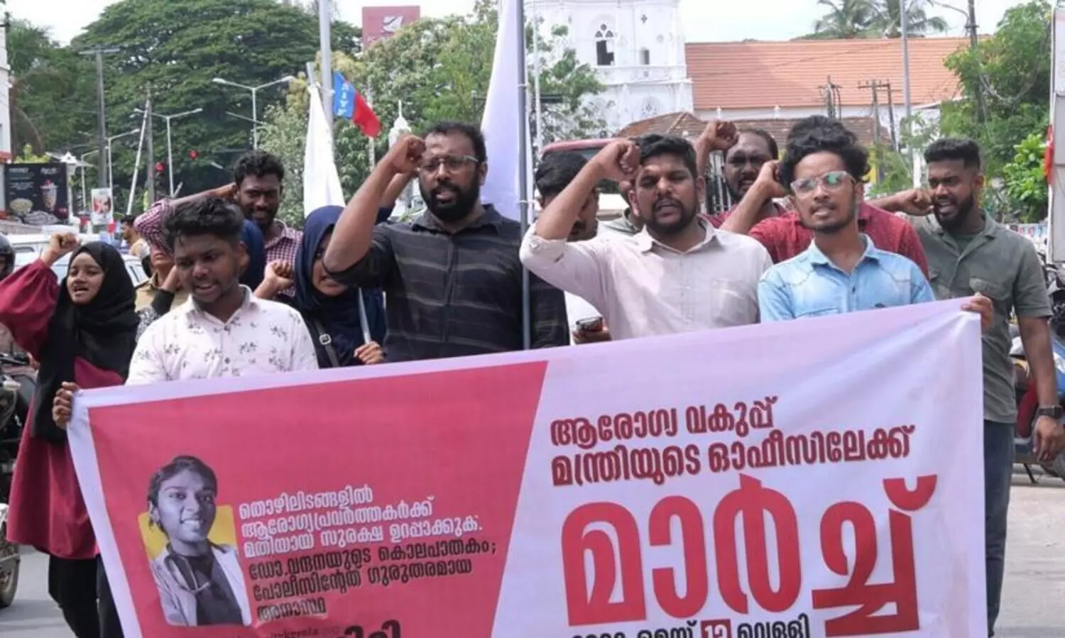 ഡോക്ടർ വന്ദനയുടെ കൊലപാതകത്തിന് കാരണം പോലീസിന്റെ ഭാഗത്തുനിന്നുണ്ടായ ഗുരുതരമായ അനാസ്ഥ -ഫ്രറ്റേണിറ്റി മൂവ്മെന്റ്