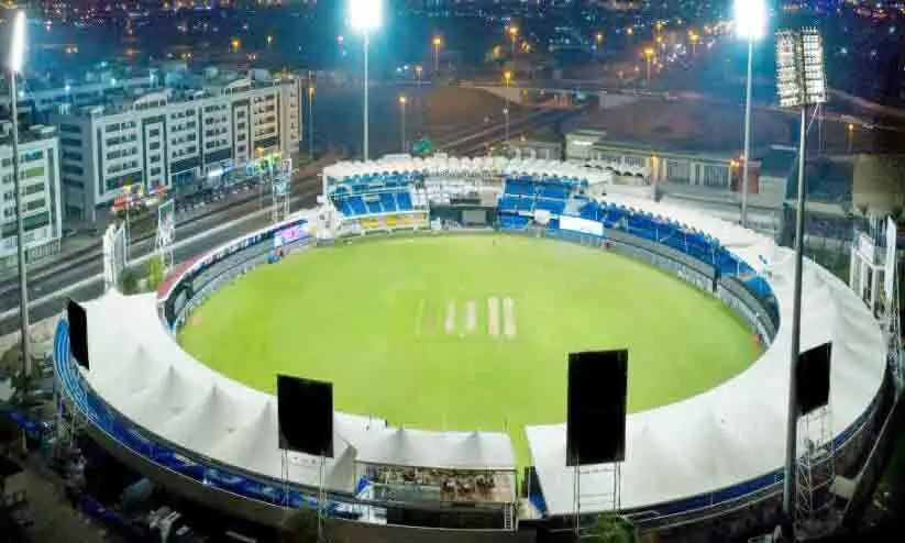 വെ​സ്റ്റി​ൻ​ഡീ​സ്​-​യു.​എ.​ഇ ക്രി​ക്ക​റ്റ്​ പ​ര​മ്പ​ര ഷാ​ർ​ജ​യി​ൽ