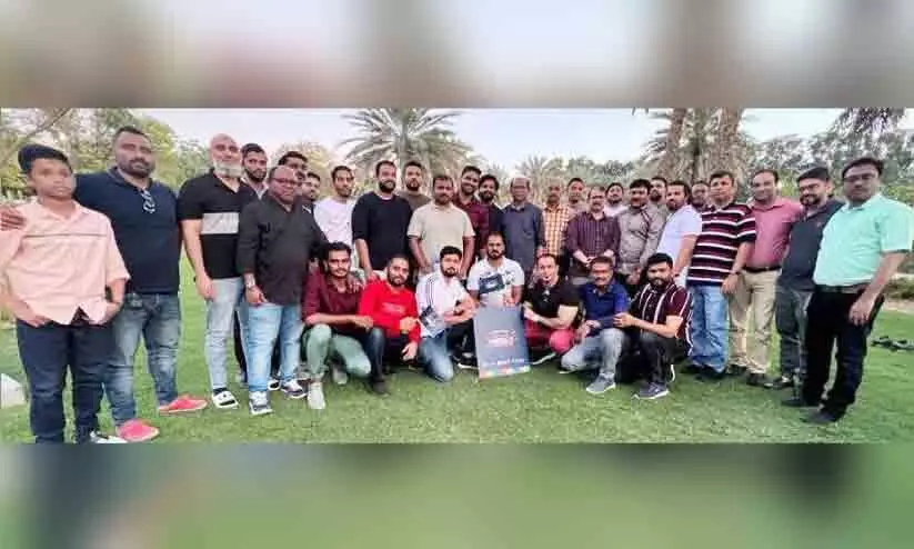 നീർച്ചാലിയൻസ് യു.എ.ഇ ലോഗോ പ്രകാശനം നീർച്ചാലിയൻസ് യു.എ.ഇ ലോഗോ പ്രകാശനം