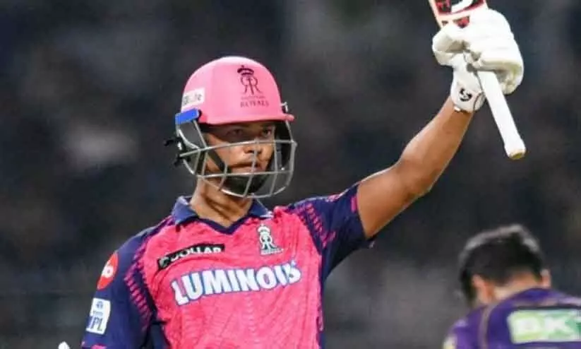 വേഗരാജയായി യശസ്വി ജയ്സ്വാൾ (13 പന്തിൽ 50*); ഐ.പി.എല്ലിലെ അതിവേഗ അർധ സെഞ്ച്വറി വേഗരാജയായി യശസ്വി ജയ്സ്വാൾ (13 പന്തിൽ 50*); ഐ.പി.എല്ലിലെ അതിവേഗ അർധ സെഞ്ച്വറി