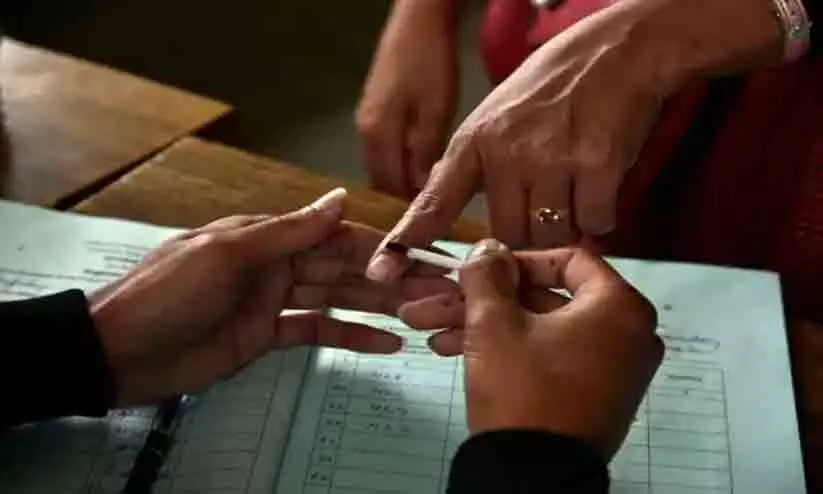 കർണാടക: തീരമേഖലയിലെ പോളിങ് ശതമാനം കർണാടക: തീരമേഖലയിലെ പോളിങ് ശതമാനം