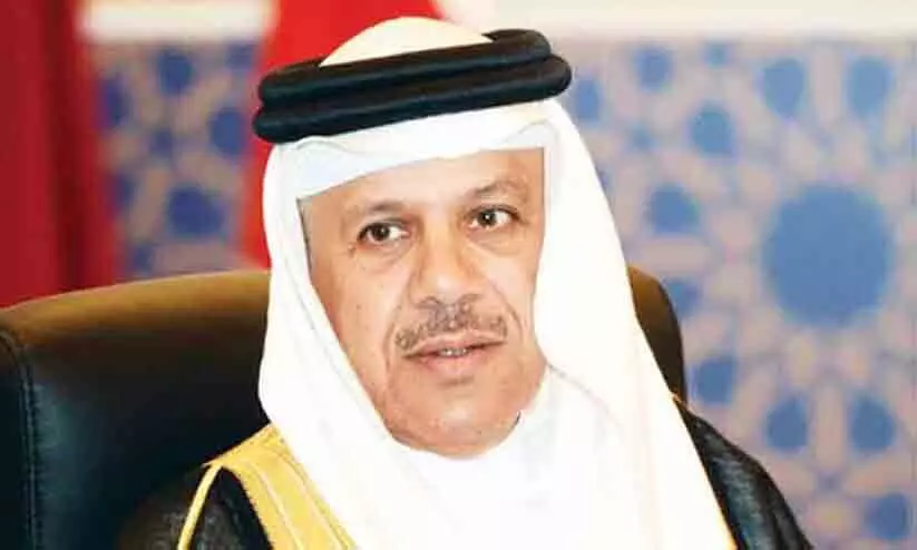 പു​തി​യ അം​ബാ​സ​ഡ​ർ​മാ​രി​ൽ​നി​ന്ന് വി​ദേ​ശ​കാ​ര്യ മ​ന്ത്രി നി​യ​മ​ന രേ​ഖ​ക​ൾ സ്വീ​ക​രി​ച്ചു