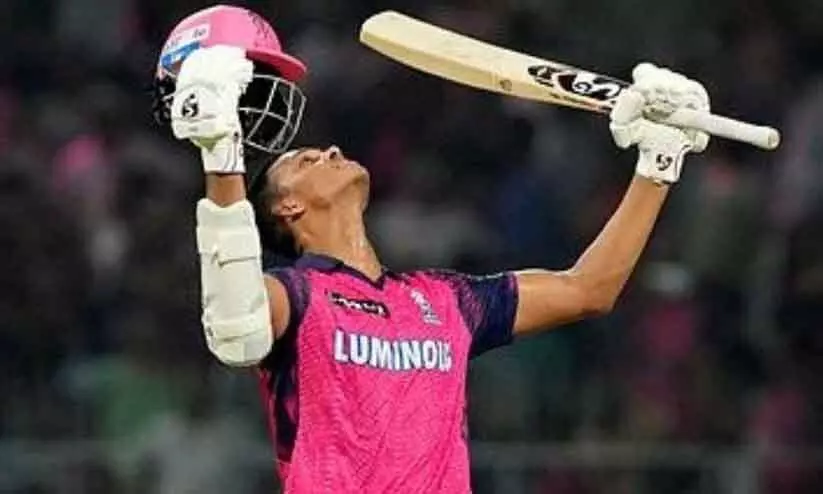 ‘മലിംഗ, ബ്രെറ്റ് ലീ -ആരുടെ പന്ത് നേരിടാനാണ് ആഗ്രഹം?’; കിടിലൻ മറുപടിയുമായി സ്റ്റാർ ഓപ്പണർ യശസ്വി ജയ്സ്വാൾ ‘മലിംഗ, ബ്രെറ്റ് ലീ -ആരുടെ പന്ത് നേരിടാനാണ് ആഗ്രഹം?’; കിടിലൻ മറുപടിയുമായി സ്റ്റാർ ഓപ്പണർ യശസ്വി ജയ്സ്വാൾ