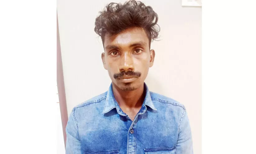 ലോഡ്ജിൽ ഝാർഖണ്ഡ് സ്വദേശിനിയുടെ മരണം കൊലപാതകം: യുവാവ് അറസ്റ്റിൽ ലോഡ്ജിൽ ഝാർഖണ്ഡ് സ്വദേശിനിയുടെ മരണം കൊലപാതകം: യുവാവ് അറസ്റ്റിൽ