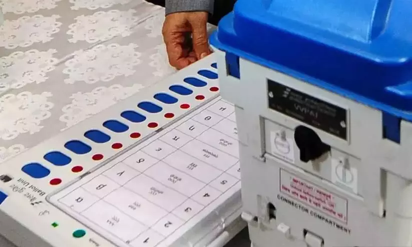 EVMs never sent to South Africa EC dismisses Congress charge