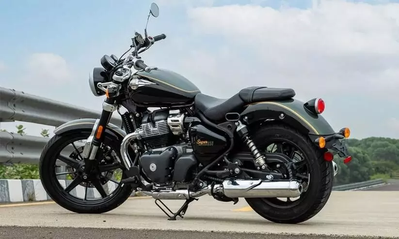Royal Enfield Super Meteor 650 gets a price hike in India