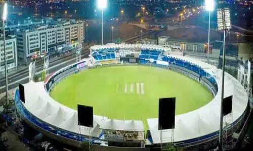 വെ​സ്റ്റി​ൻ​ഡീ​സ്​-​യു.​എ.​ഇ ക്രി​ക്ക​റ്റ്​ പ​ര​മ്പ​ര ഷാ​ർ​ജ​യി​ൽ