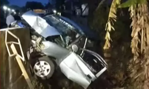 kannur car accident