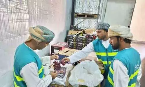 ഭക്ഷ്യയോഗ്യമല്ല; 45,000 കിലോ ഭക്ഷ്യവസ്തുക്കൾ മസ്കത്ത്​ മുനിസിപ്പാലിറ്റി നശിപ്പിച്ചു