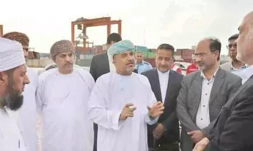 തു​റ​മു​ഖ സ​ഹ​ക​ര​ണ​ങ്ങ​ൾ തേ​ടി ഇ​റാ​നും ഒ​മാ​നും