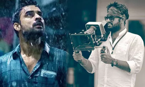 Tovino and Akhil George