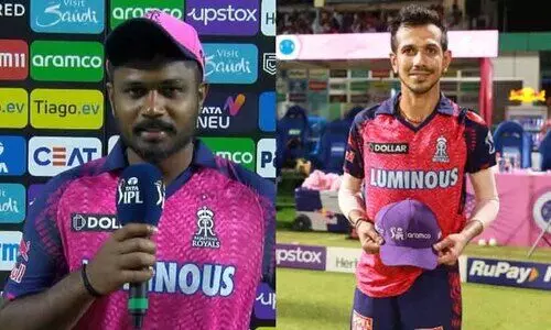 ‘ചാഹലിന് ഇതിഹാസമെന്ന വിശേഷണം നൽകേണ്ട സമയം’; താരത്തെ പ്രശംസിച്ച് സഞ്ജു സാംസൺ