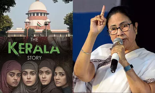 ‘‘രാജ്യത്ത് മറ്റിടങ്ങളിൽ ‘ദ കേരള സ്റ്റോറി’ പ്രദർശിപ്പിക്കുന്നു, ബംഗാളിൽ മാത്രം എന്താണ് പ്രശ്നം’’; വിശദീകരണം തേടി സുപ്രീം കോടതി