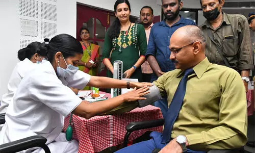 മാധ്യമപ്രവർത്തകർക്കായി മെഡിക്കൽ കാമ്പ് സംഘടിപ്പിച്ചു