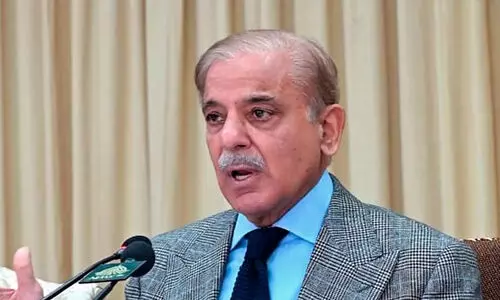 പി.​ടി.​​ഐ രാ​ജ്യ​ത്തെ നാ​ശ​ത്തി​ലേ​ക്ക്ത​ള്ളി​വി​ടു​ന്നു  -ശ​ഹ്ബാ​സ് ശ​രീ​ഫ്