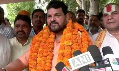 ഗുസ്തി താരങ്ങളോട് ലൈംഗികാതിക്രമം: ബ്രിജ് ഭൂഷണിനെ ഡല്‍ഹി പൊലീസ് മൂന്നുമണിക്കൂർ ചോദ്യംചെയ്തു