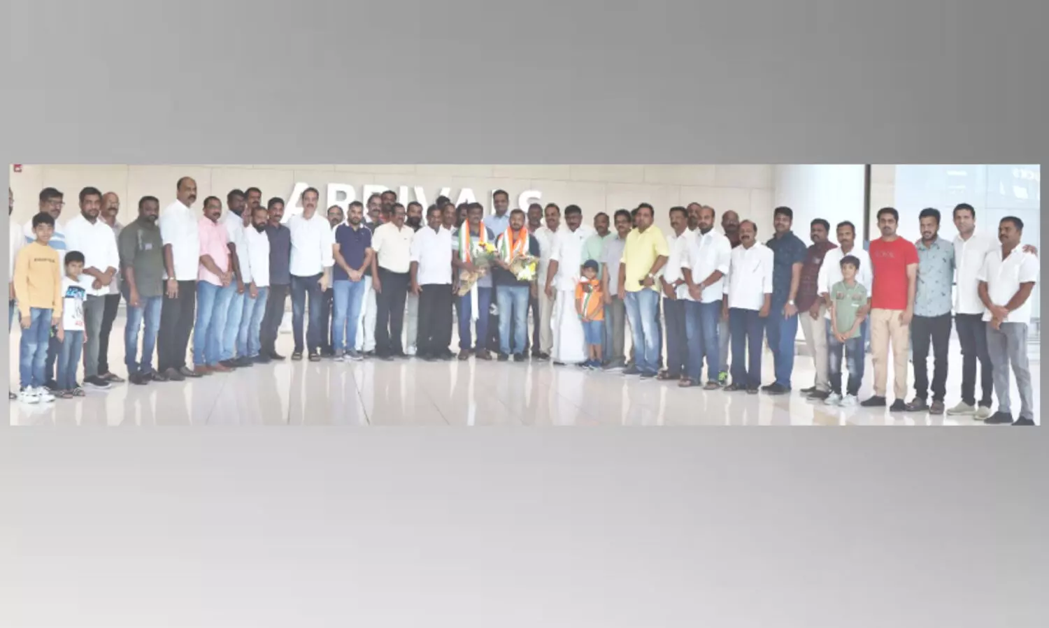 രാ​ഹു​ൽ മാ​ങ്കൂ​ട്ട​ത്തി​ലി​ന് സ്വീ​ക​ര​ണം യൂ​ത്ത് കോ​ൺ​ഗ്ര​സ്‌ നൽകി