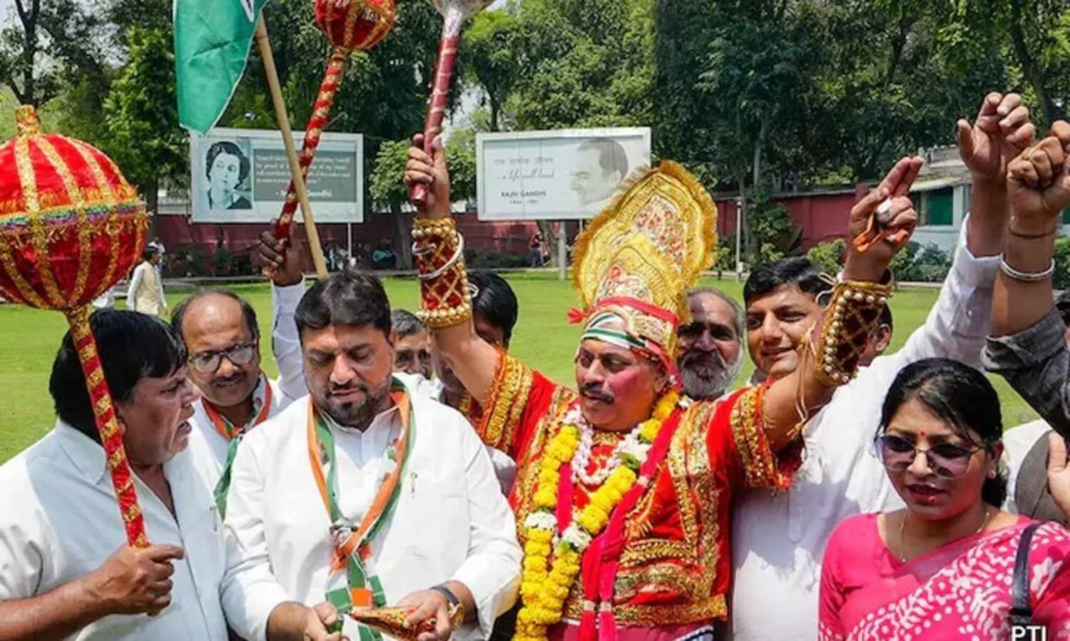 ‘കൈപ്പിടി’യിൽ കർണാടക; തോറ്റമ്പി ബി.ജെ.പി