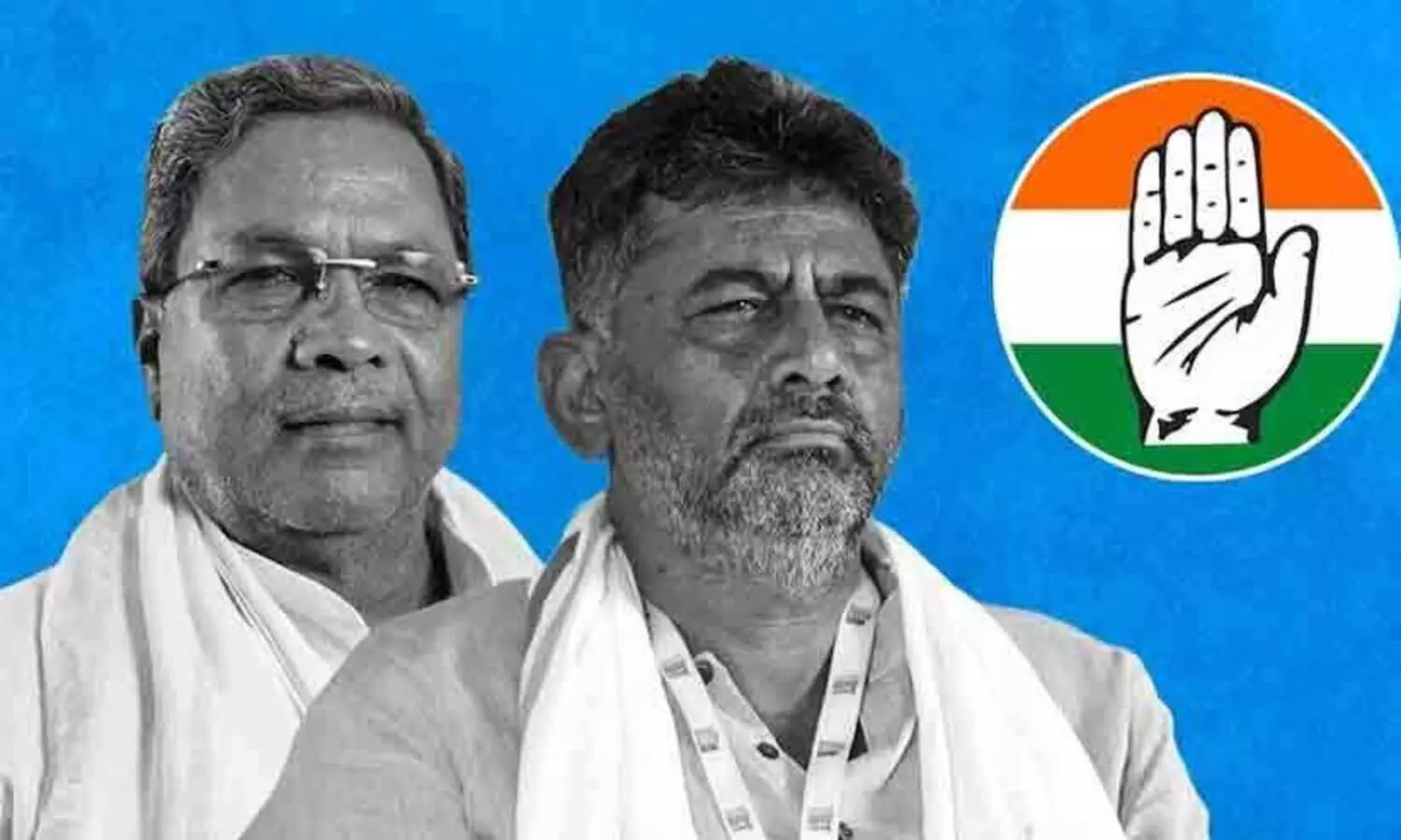 DK Shivakumar, Siddaramaiah