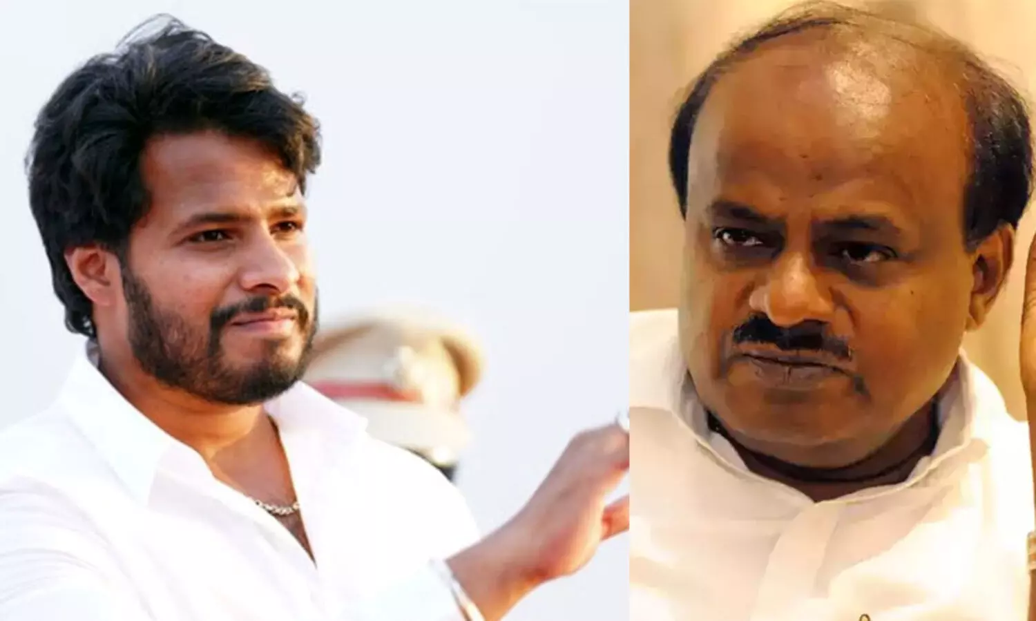 തന്നെ തോൽപിക്കാൻ ബി.ജെ.പിയും കോൺഗ്രസും കൈകോർത്തു -കുമാരസ്വാമിയുടെ മകൻ നിഖിൽ