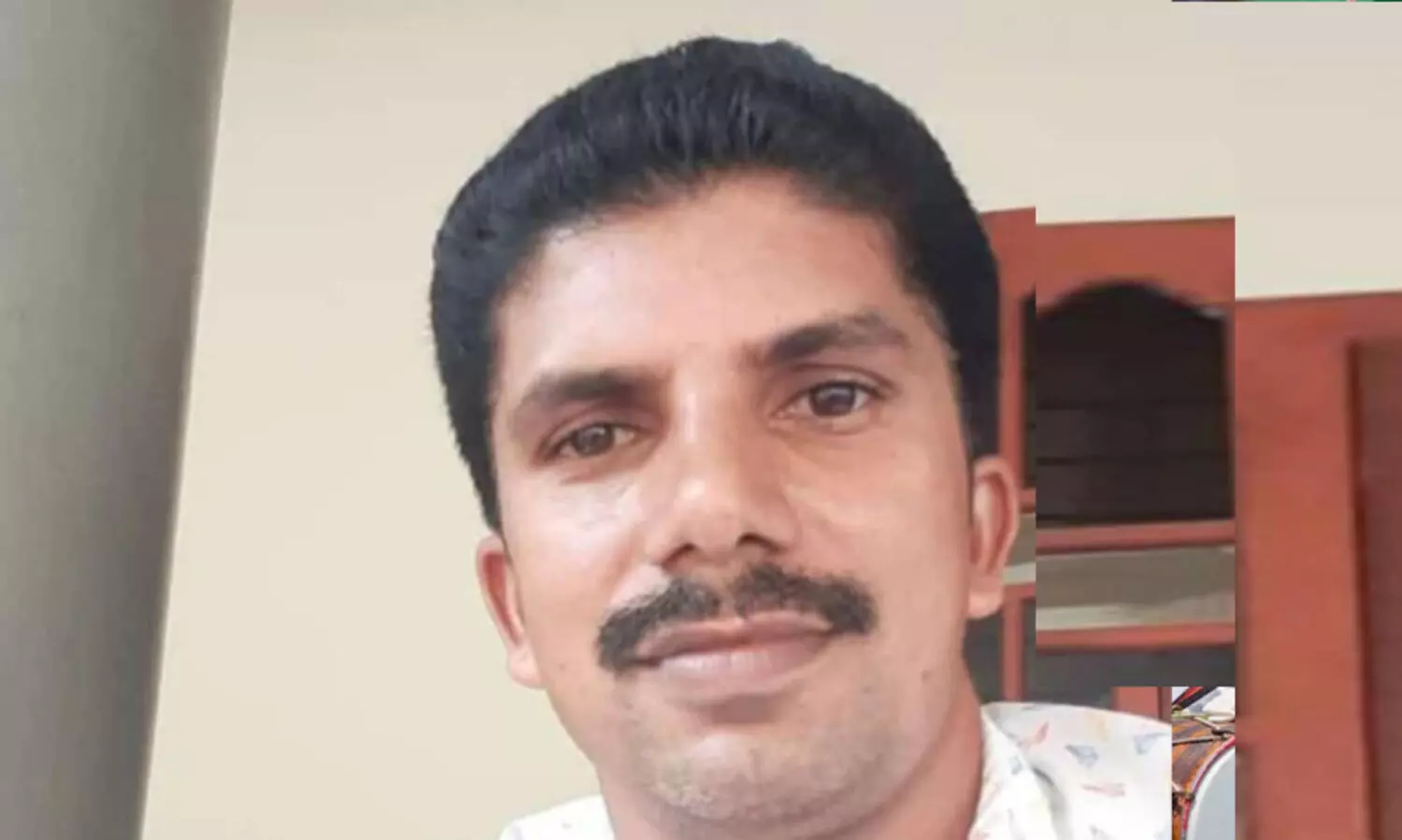 പൂനൂരിൽ മിനി ബസിടിച്ച് ബൈക്ക് യാത്രക്കാരനായ യുവാവ് മരിച്ചു; മകന് പരിക്ക്