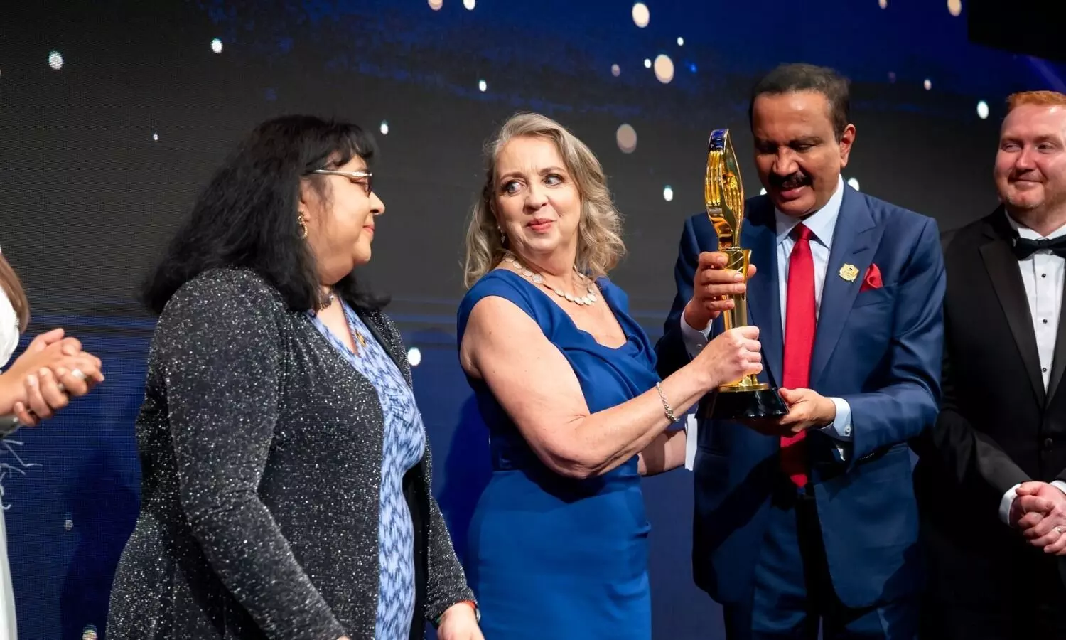 ആസ്റ്റര്‍ ഗാര്‍ഡിയന്‍സ് ഗ്ലോബല്‍ നഴ്സിങ്​ അവാര്‍ഡ് മാര്‍ഗരറ്റ് ഹെലന്