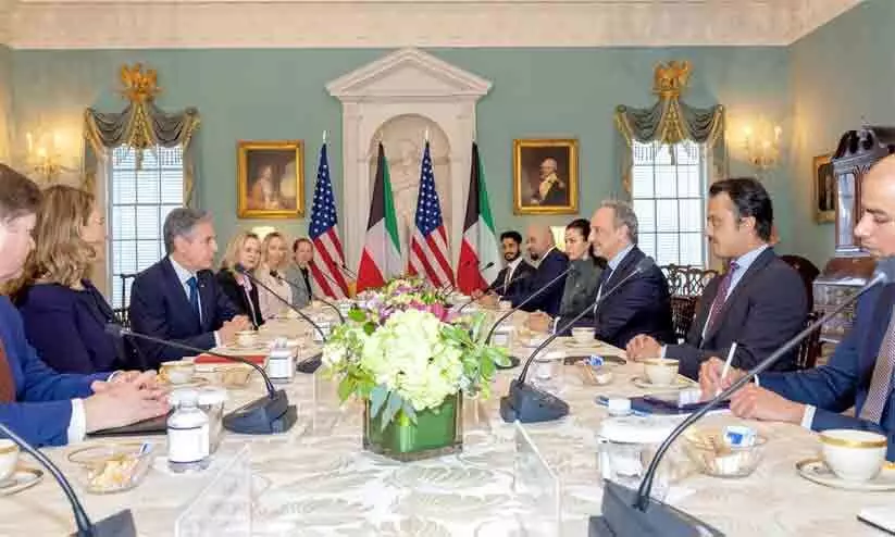 ലോകസമാധാനത്തിൽ കുവൈത്ത് നിർണായക പങ്ക് വഹിക്കുന്നു -യു.എസ് ലോകസമാധാനത്തിൽ കുവൈത്ത് നിർണായക പങ്ക് വഹിക്കുന്നു -യു.എസ്