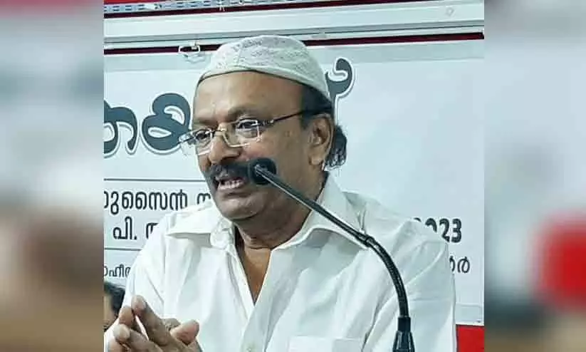 അ​നു​ഭ​വ​ങ്ങ​ളു​ടെ നാ​ല​ര പ​തി​റ്റാ​ണ്ട്; എം.​പി ത​ങ്ങ​ൾ നാ​ട്ടി​ലേ​ക്ക്...