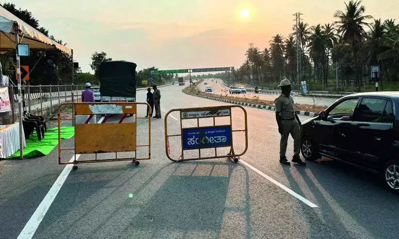 വോട്ടെണ്ണൽ: ബംഗളൂരുവിൽ ഗതാഗത നിയന്ത്രണം