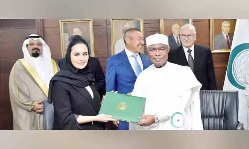 ഡി​ജി​റ്റ​ൽ പ​രി​വ​ർ​ത്ത​നം മെ​ച്ച​പ്പെ​ടു​ത്താ​ൻ ഒ.​ഐ.​സി​യും ഡി.​സി.​ഒ​യും ധാ​ര​ണ