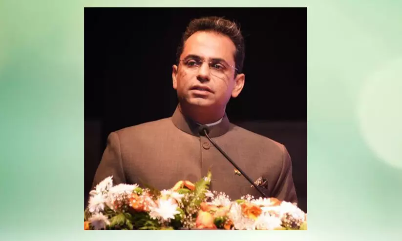 അം​ബാ​സ​ഡ​ർ സ​ലാ​ല​യി​ലെ ഗു​രു​ദ്വാ​ര സ​ന്ദ​ർ​ശി​ച്ചു