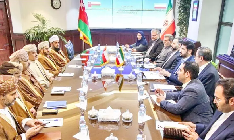 ഗതാഗതം, ലോജിസ്റ്റിക്സ്: സഹകരണം വർധിപ്പിക്കാൻ ഒമാനും ഇറാനും ഗതാഗതം, ലോജിസ്റ്റിക്സ്: സഹകരണം വർധിപ്പിക്കാൻ ഒമാനും ഇറാനും