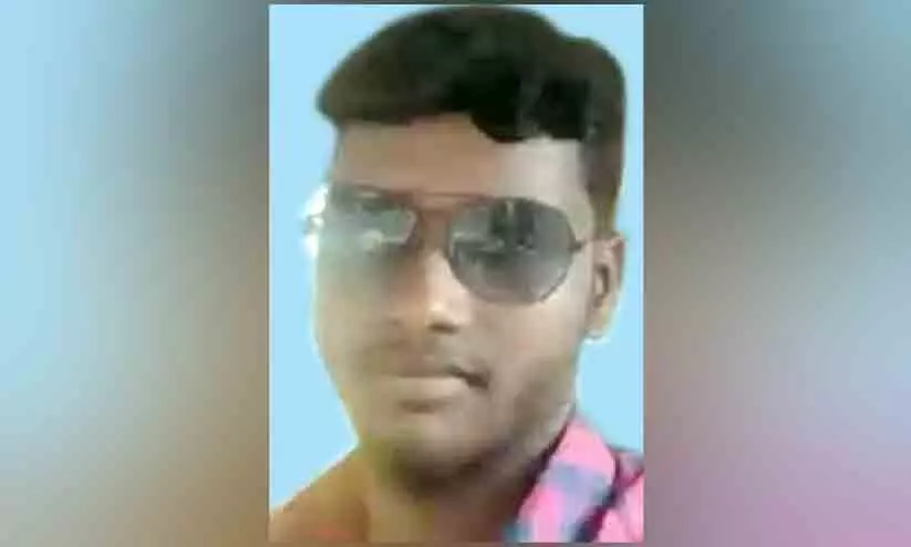 ത​മി​ഴ്നാ​ട് സ്വ​ദേ​ശി​യാ​യ യു​വാ​വ് ബി​ഷ​യി​ൽ തൂ​ങ്ങി​മ​രി​ച്ചു