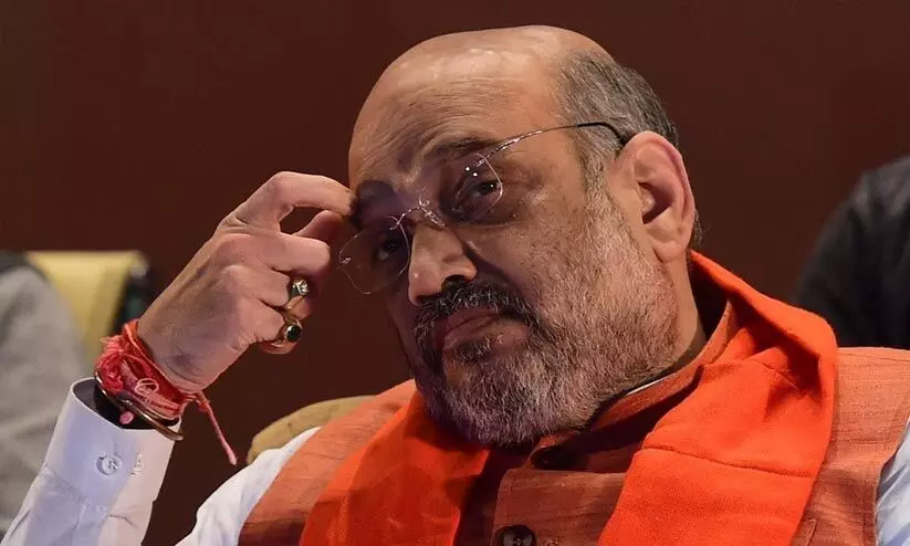 ചെങ്കോലിന് നന്ദിയായി തമിഴ്നാട് 25 എം.പിമാരെ ബി.ജെ.പിക്കും എൻ.ഡി.എക്കും തരണം -അമിത് ഷാ