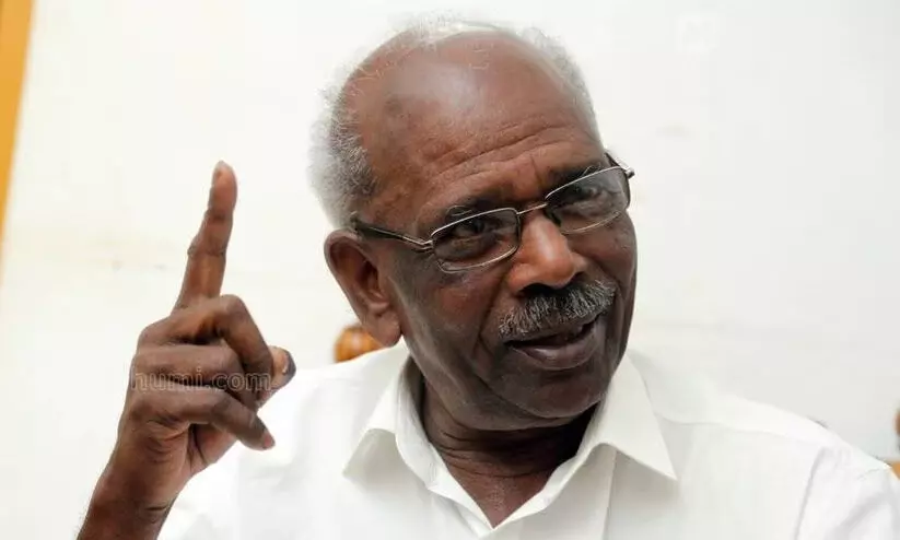 തമിഴ്​നാട്ടിലെ ഉദ്യോഗസ്ഥരെ കണ്ടുപഠിക്കണം -എം.എം. മണി