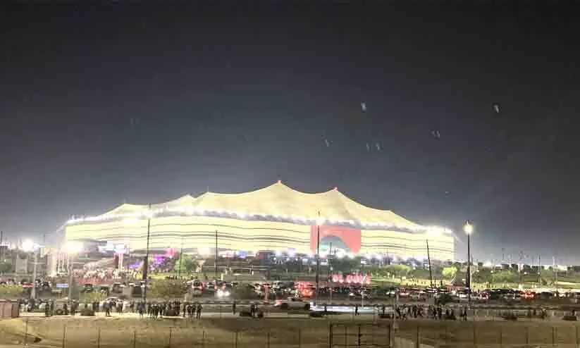 ഏ​ഷ്യ​ൻ ക​പ്പ് ഫു​ട്ബാ​ൾ ഇ​ന്ത്യ​യു​ടെ ക​ളി ലോ​ക​ക​പ്പ് വേ​ദി​ക​ളി​ൽ