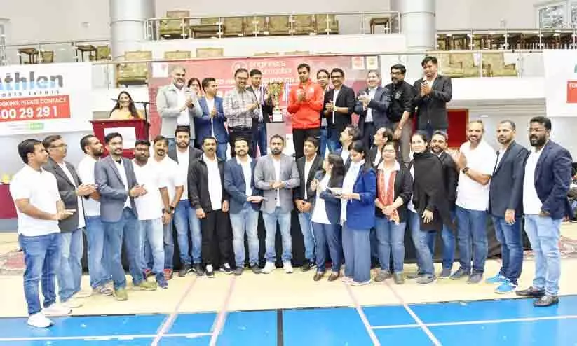 എ​ൻ​ജി​നീ​യേ​ഴ്സ് ഫോ​റം ബാ​ഡ്മി​ന്റ​ൺ