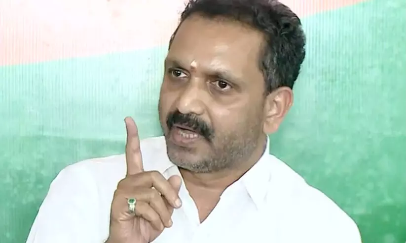 കോൺഗ്രസ് ഇനിയെങ്കിലും ഇ.വി.എമ്മിനെ കുറ്റം പറയരുതെന്ന് കെ.സുരേന്ദ്രൻ കോൺഗ്രസ് ഇനിയെങ്കിലും ഇ.വി.എമ്മിനെ കുറ്റം പറയരുതെന്ന് കെ.സുരേന്ദ്രൻ